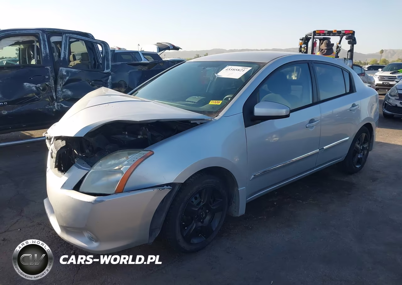 2011 Nissan Sentra 2.0S VIN:3N1AB6AP3BL692437 - 2