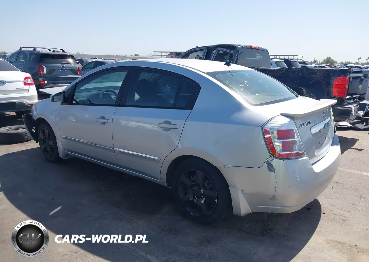 2011 Nissan Sentra 2.0S VIN:3N1AB6AP3BL692437 - 3