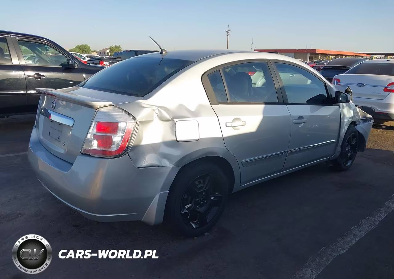 2011 Nissan Sentra 2.0S VIN:3N1AB6AP3BL692437 - 4