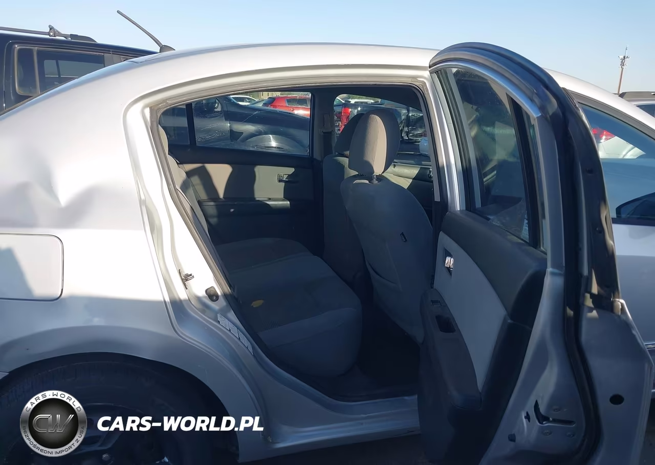 2011 Nissan Sentra 2.0S VIN:3N1AB6AP3BL692437 - 8