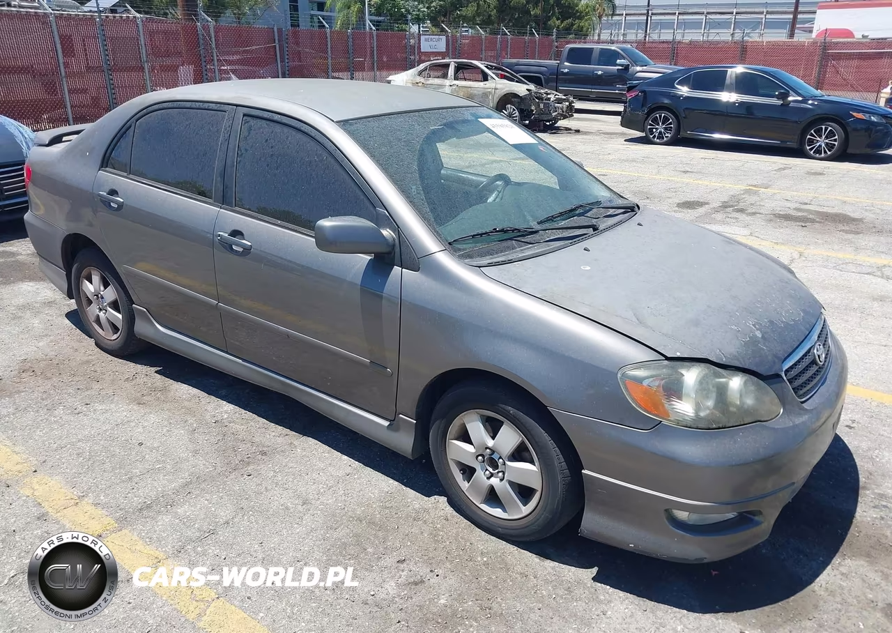 2007 Toyota Corolla S – zdjęcie 1 z 12