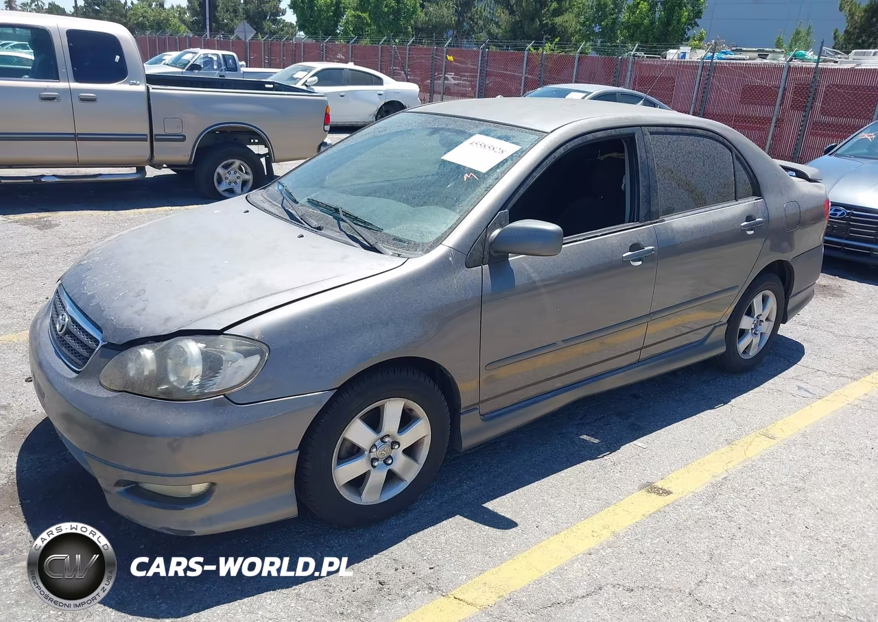 2007 Toyota Corolla S VIN:1NXBR30E57Z919230 - 2