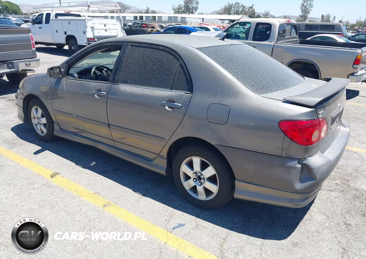 2007 Toyota Corolla S VIN:1NXBR30E57Z919230 - 3