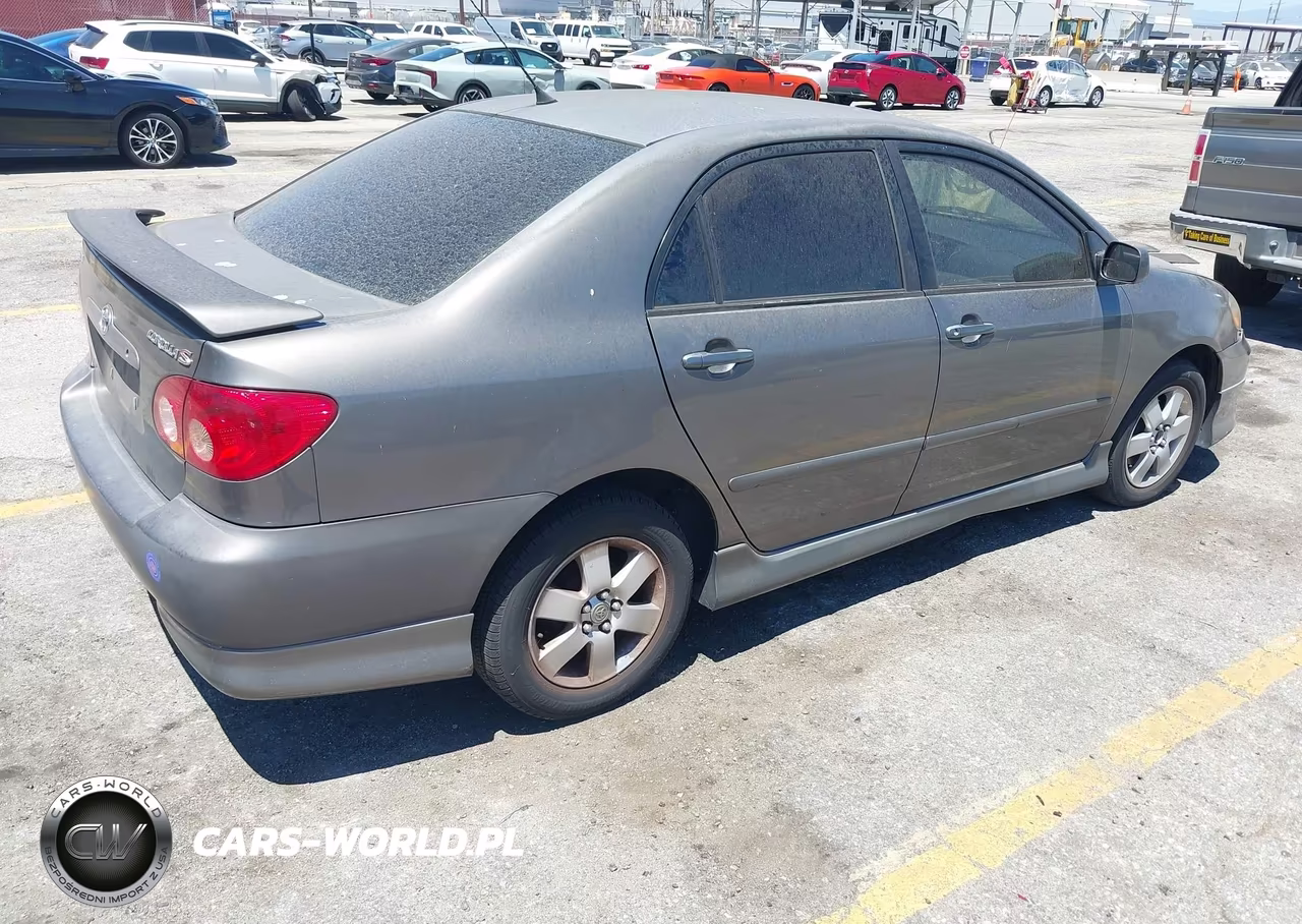2007 Toyota Corolla S VIN:1NXBR30E57Z919230 - 4