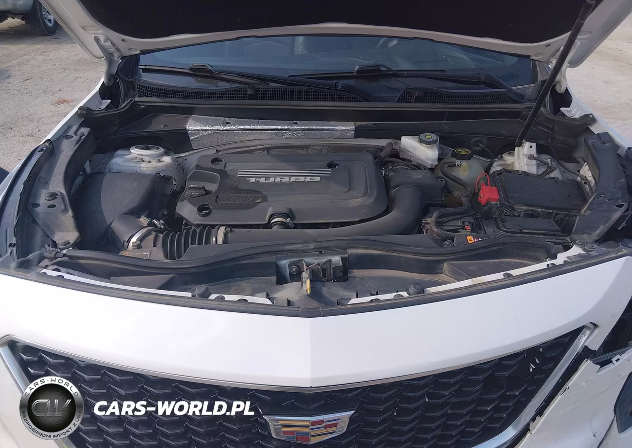 2019 Cadillac Xt4 Sport VIN:1GYFZFR46KF206295 - 10