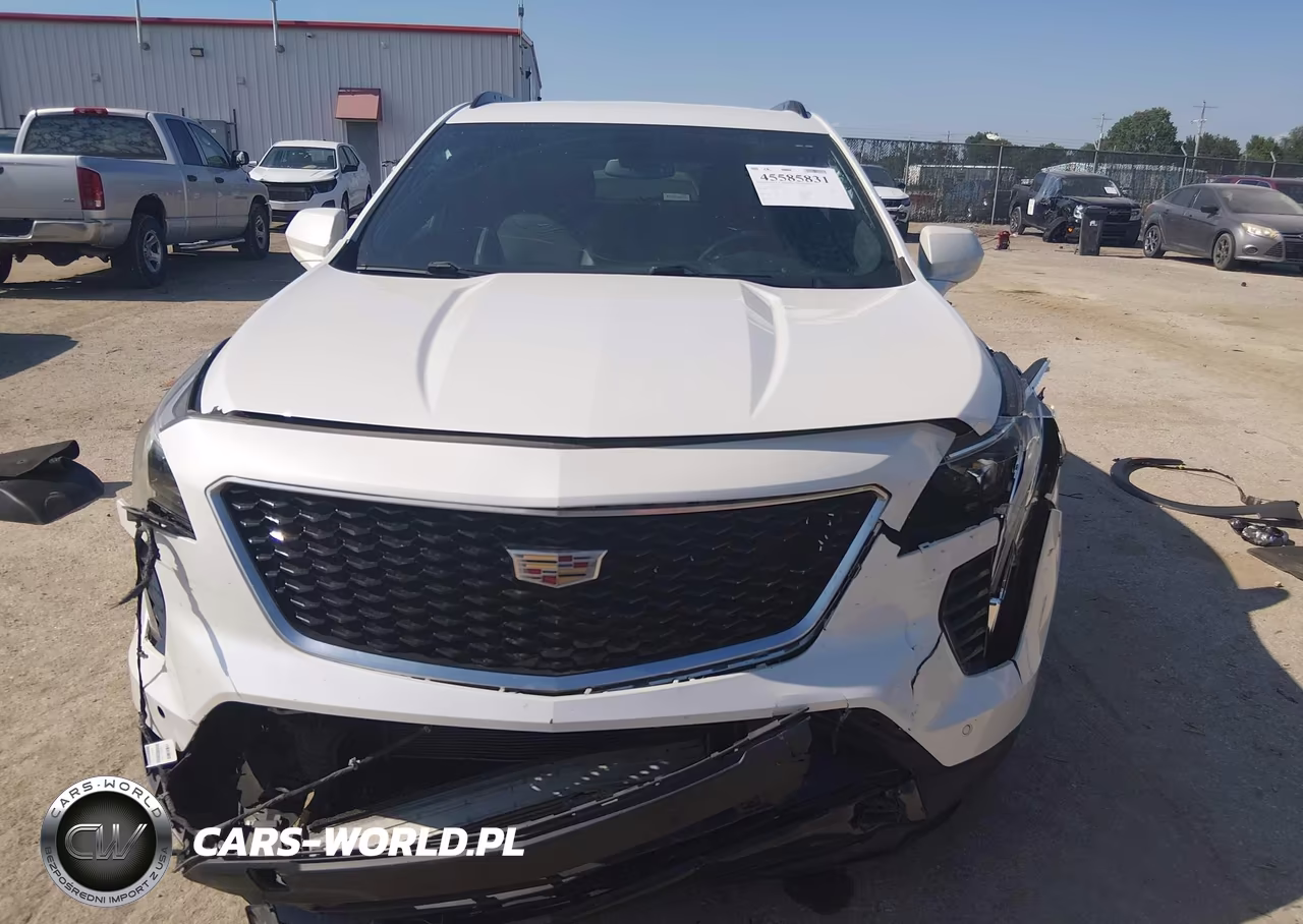 2019 Cadillac Xt4 Sport VIN:1GYFZFR46KF206295 - 12