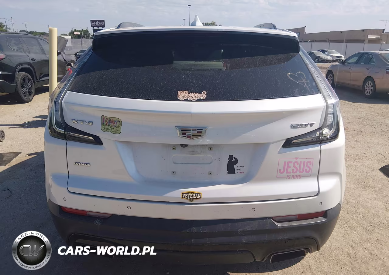 2019 Cadillac Xt4 Sport VIN:1GYFZFR46KF206295 - 16