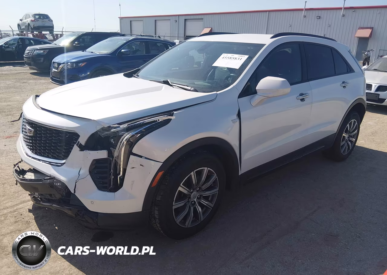 2019 Cadillac Xt4 Sport VIN:1GYFZFR46KF206295 - 2