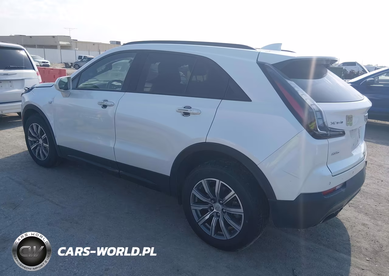 2019 Cadillac Xt4 Sport VIN:1GYFZFR46KF206295 - 3