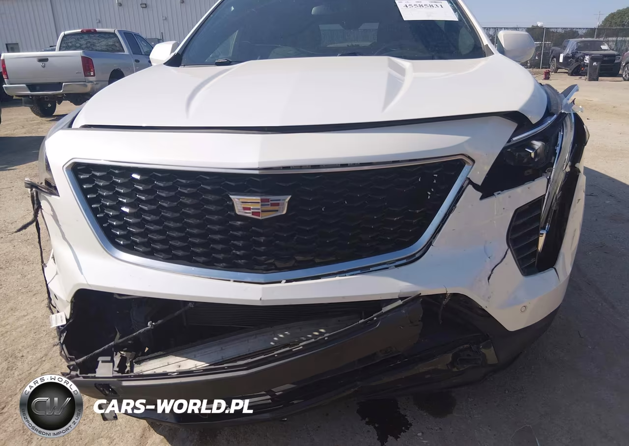 2019 Cadillac Xt4 Sport VIN:1GYFZFR46KF206295 - 6