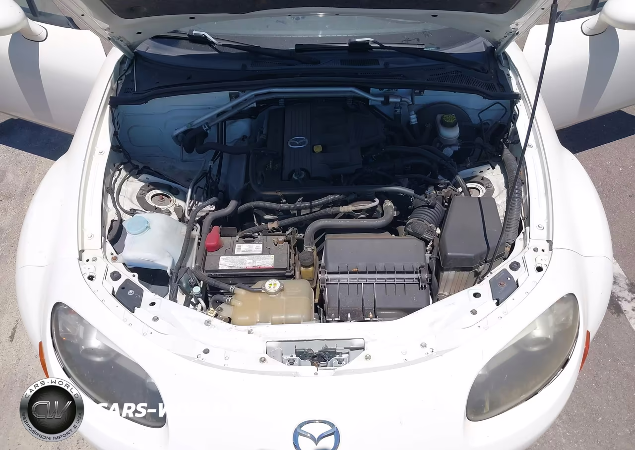 2006 Mazda Mx-5 VIN:JM1NC25F460107406 - 10
