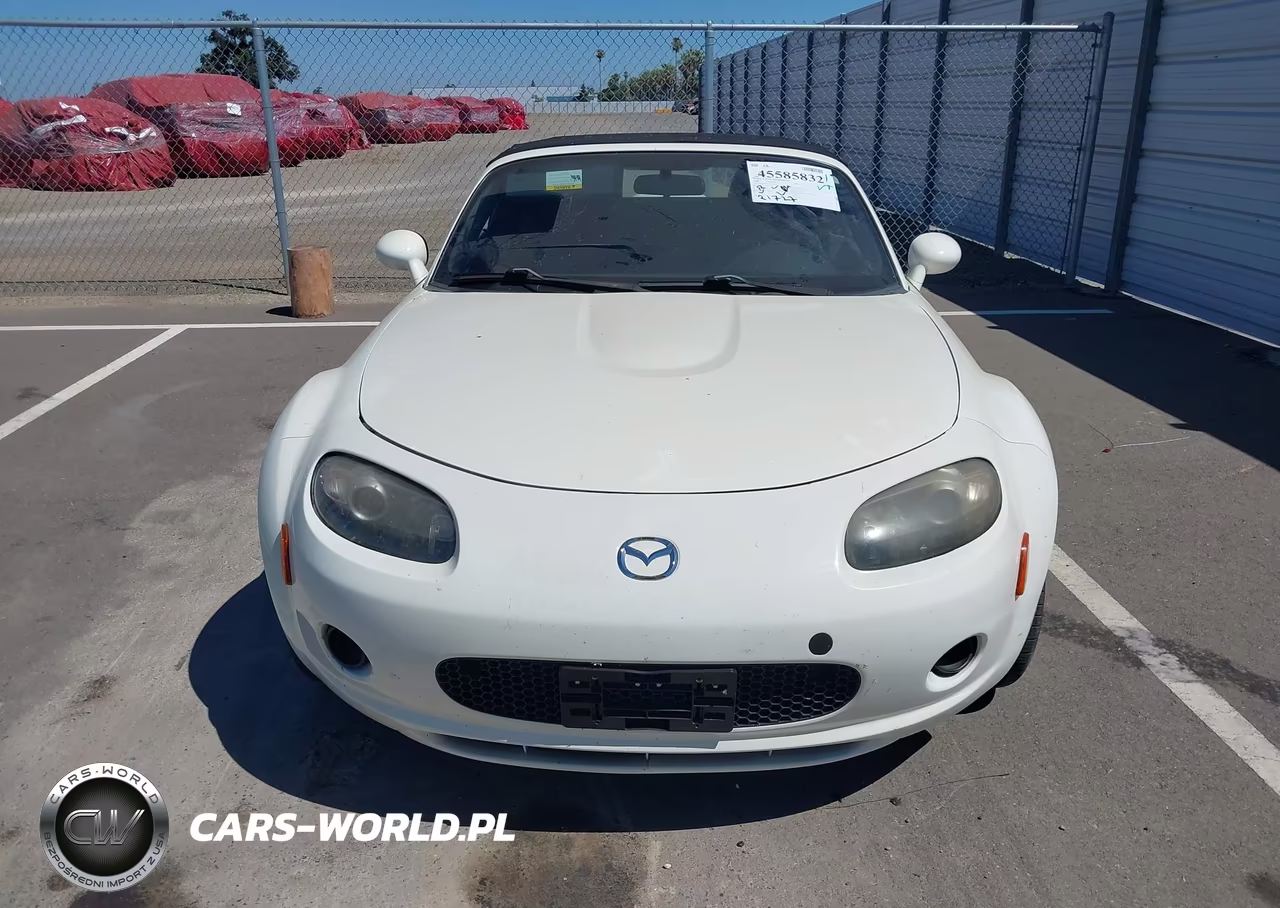 2006 Mazda Mx-5 VIN:JM1NC25F460107406 - 13