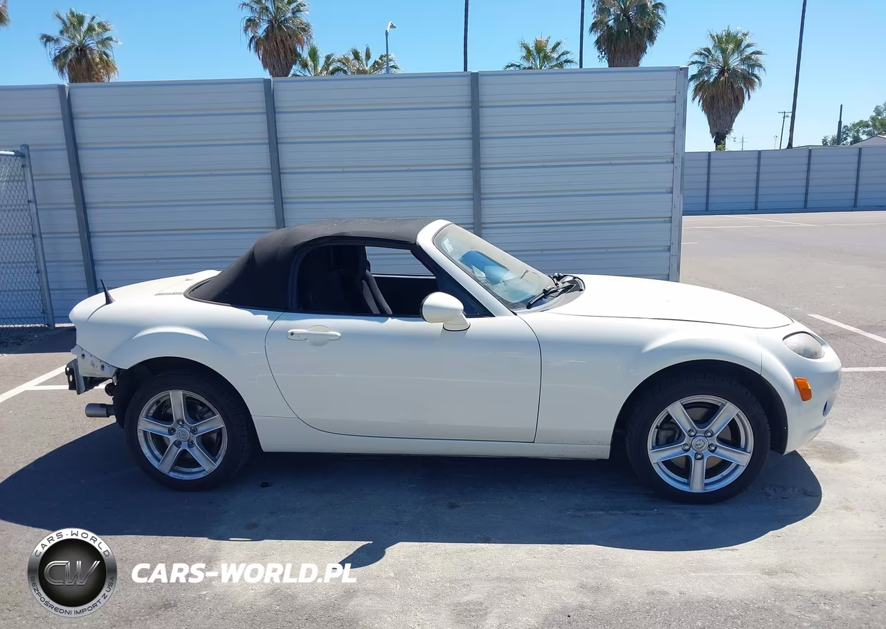 2006 Mazda Mx-5 VIN:JM1NC25F460107406 - 14