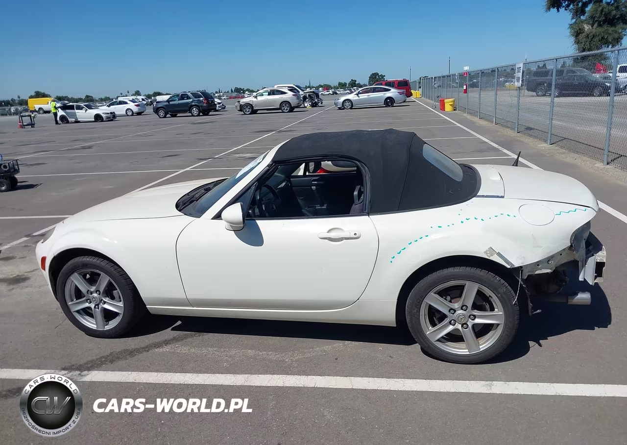 2006 Mazda Mx-5 VIN:JM1NC25F460107406 - 15