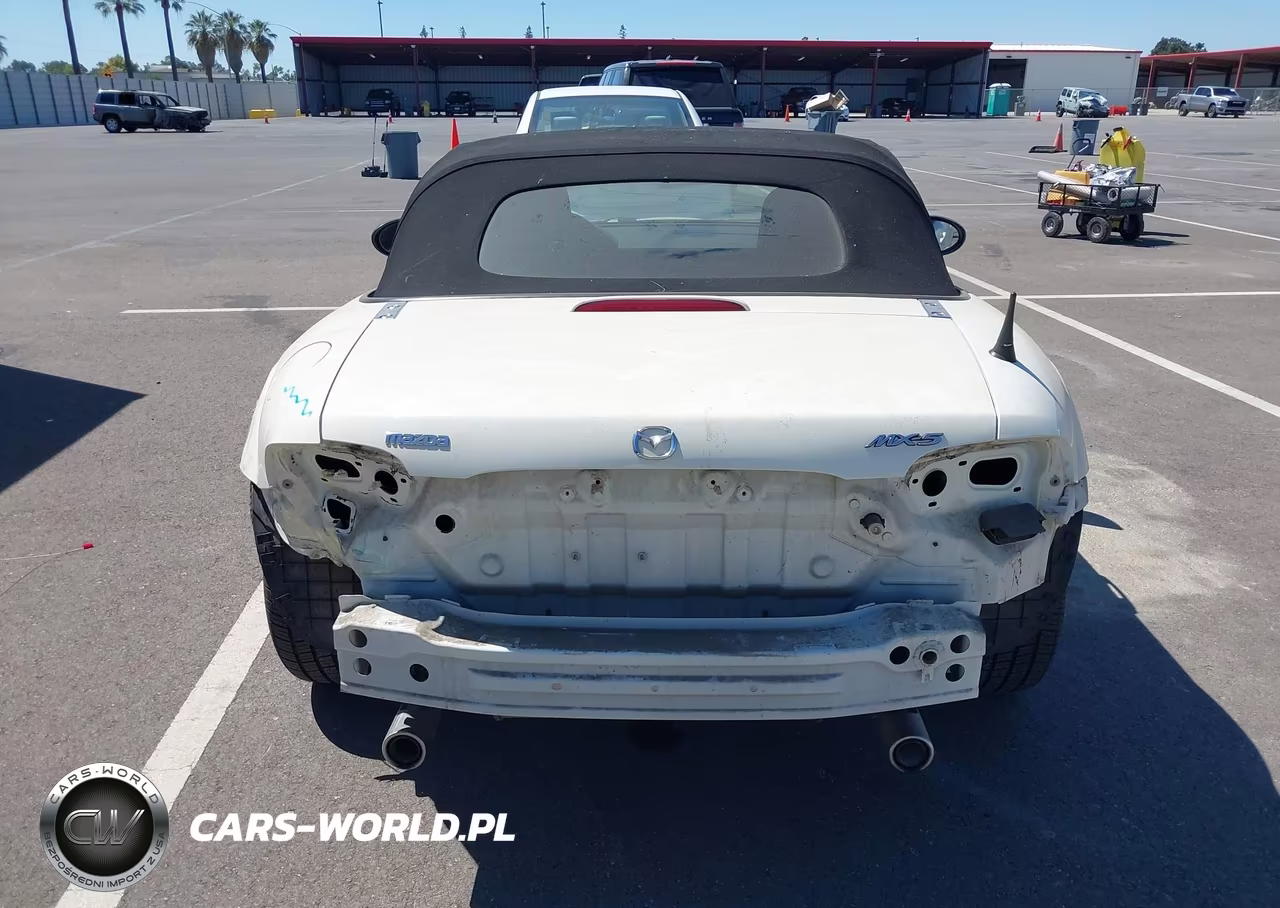 2006 Mazda Mx-5 VIN:JM1NC25F460107406 - 17