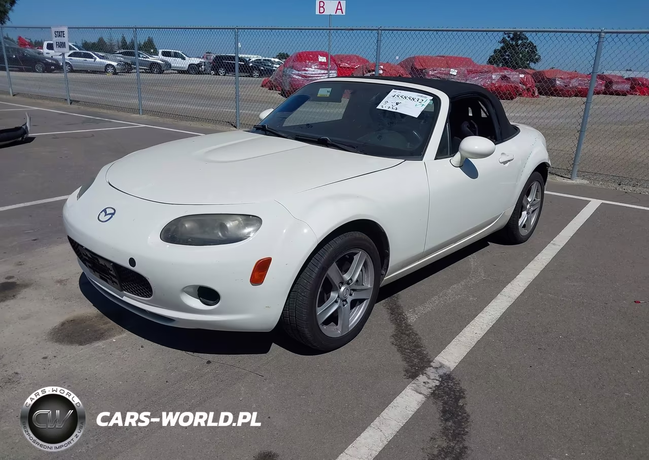2006 Mazda Mx-5 VIN:JM1NC25F460107406 - 2