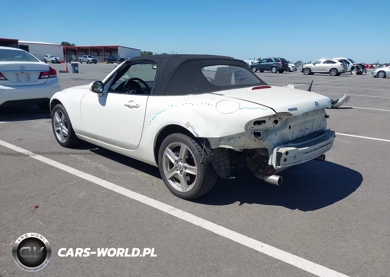 2006 Mazda Mx-5 VIN:JM1NC25F460107406 - 3
