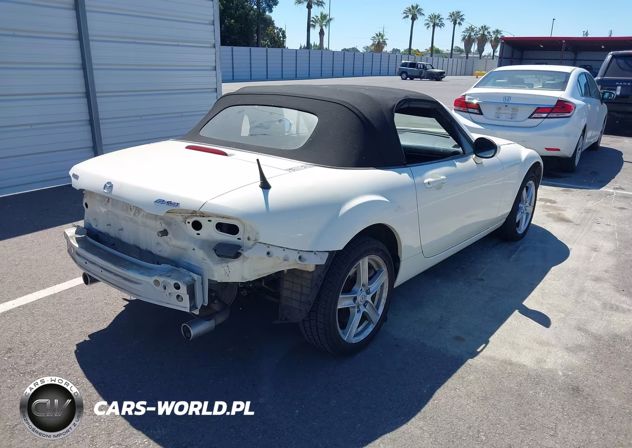 2006 Mazda Mx-5 VIN:JM1NC25F460107406 - 4