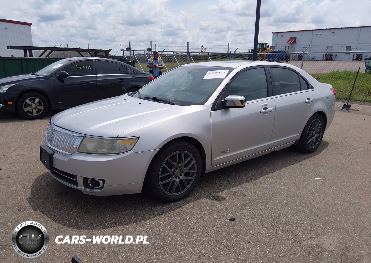 2009 Lincoln Mkz VIN:3LNHM26T29R611421 - 2