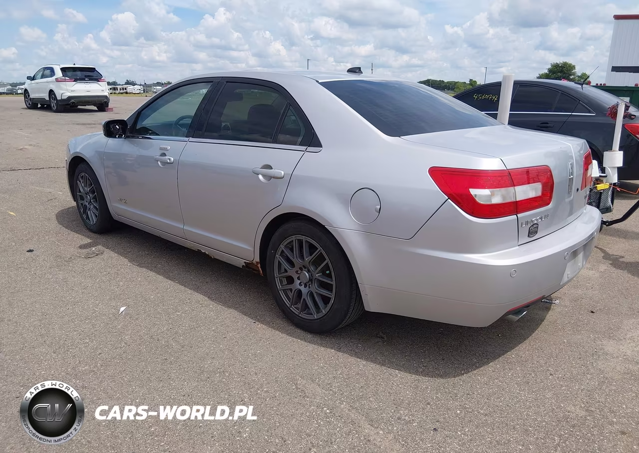 2009 Lincoln Mkz VIN:3LNHM26T29R611421 - 3