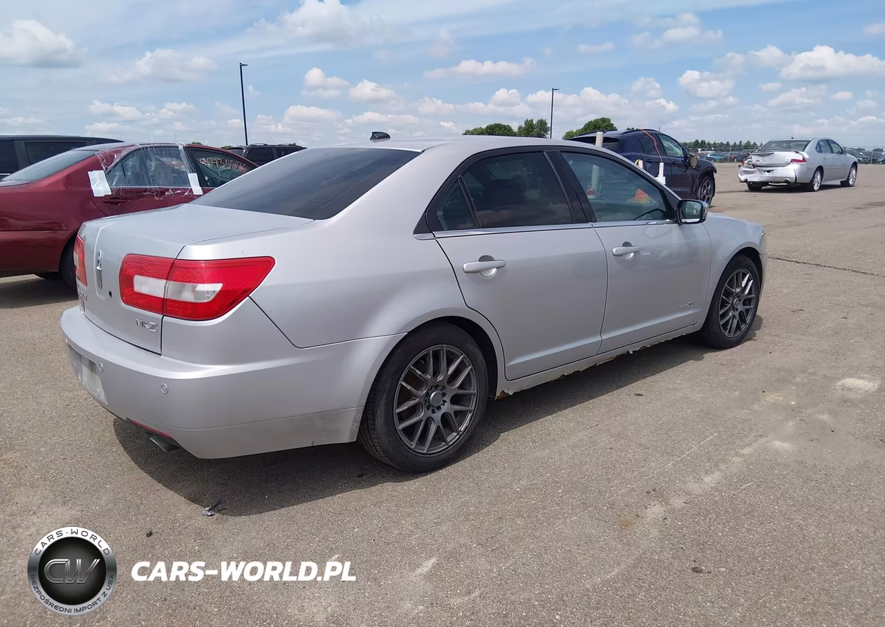 2009 Lincoln Mkz VIN:3LNHM26T29R611421 - 4