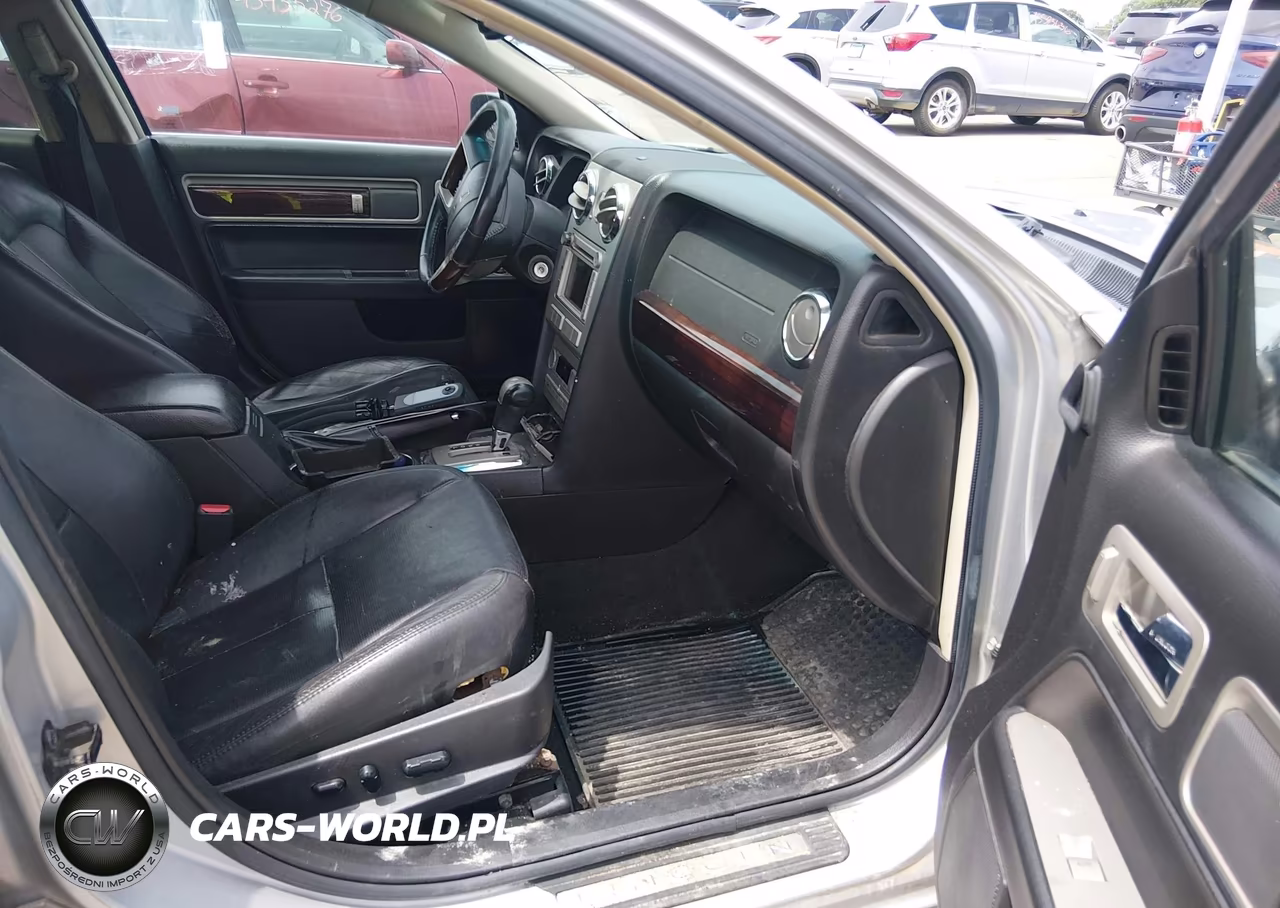 2009 Lincoln Mkz VIN:3LNHM26T29R611421 - 5