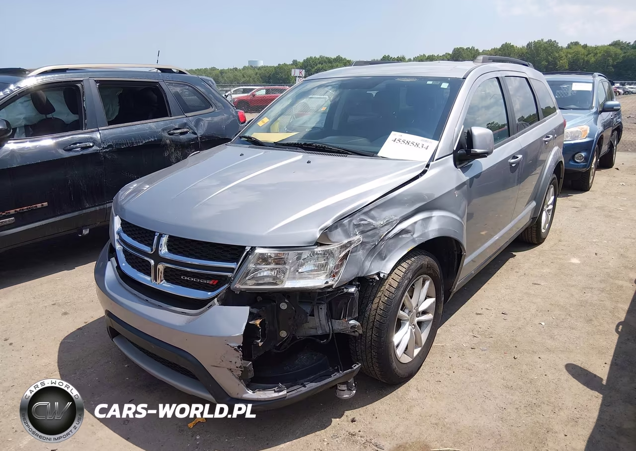 2016 Dodge Journey VIN:3C4TDCBGXGT202680 - 2