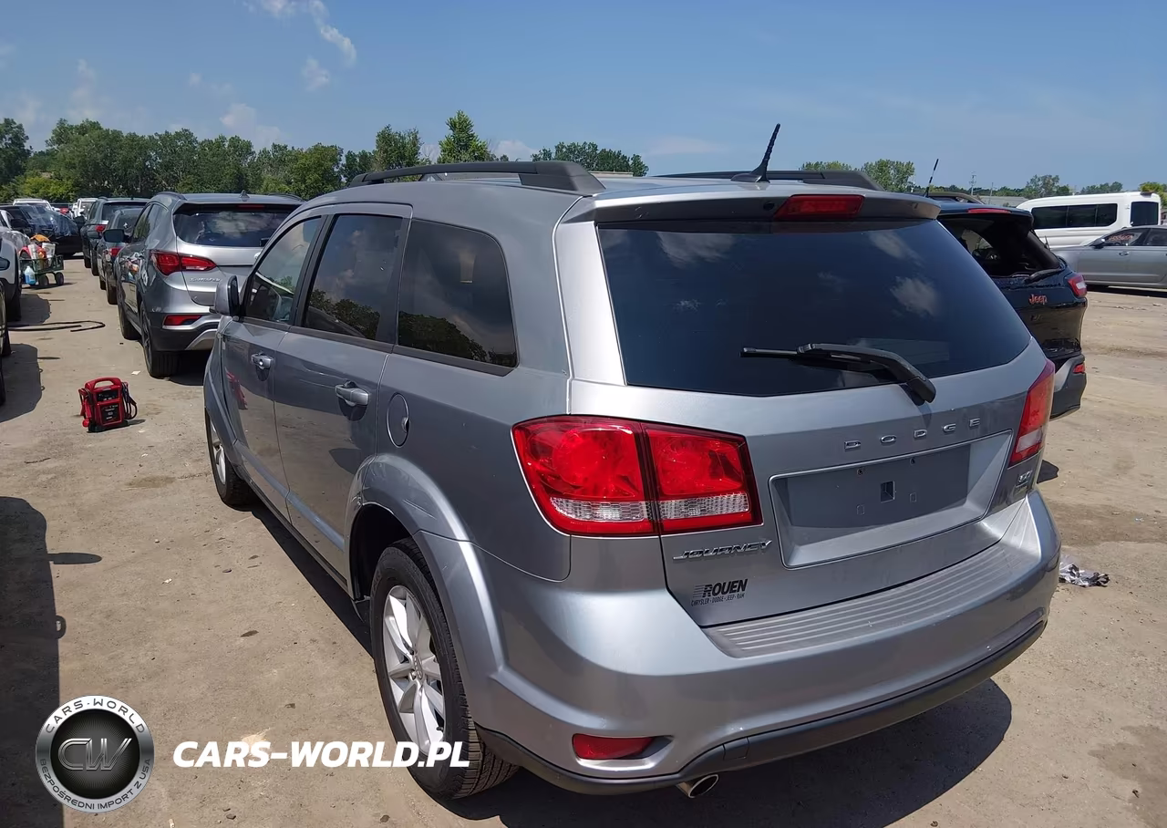 2016 Dodge Journey VIN:3C4TDCBGXGT202680 - 3