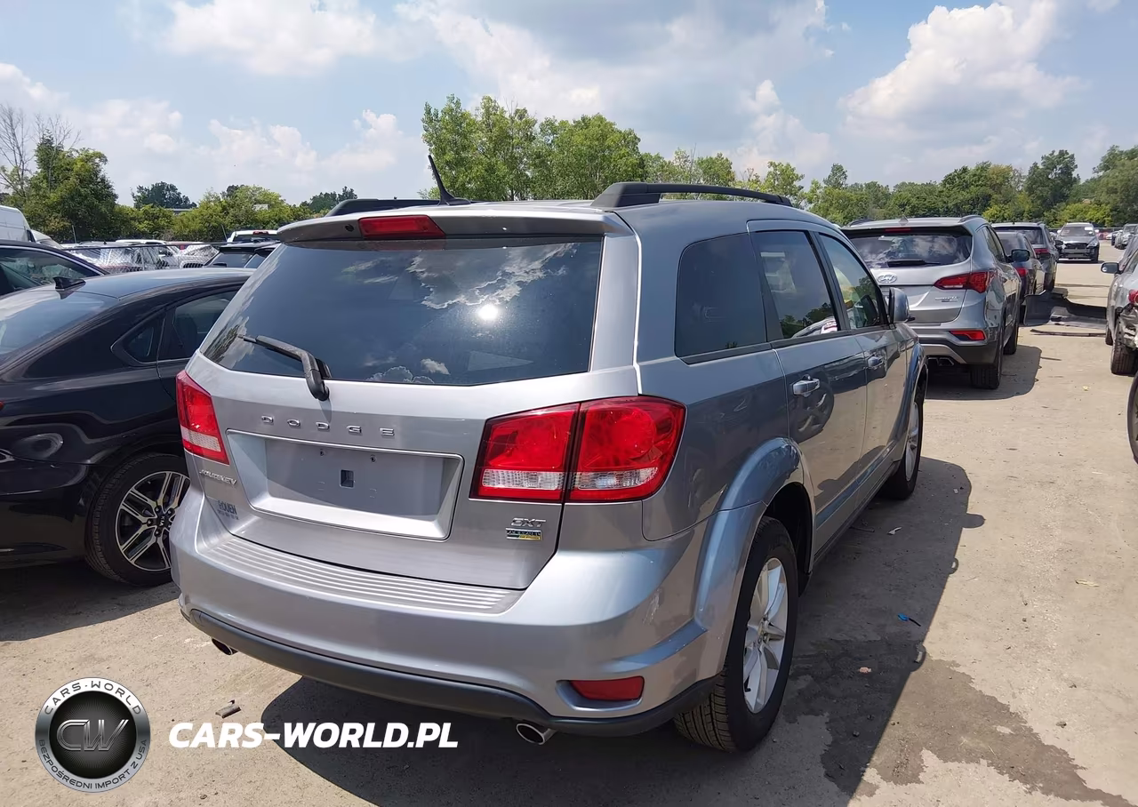2016 Dodge Journey VIN:3C4TDCBGXGT202680 - 4