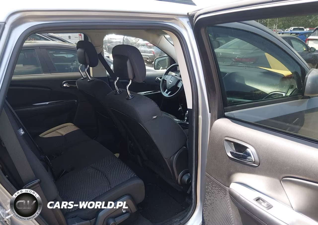 2016 Dodge Journey VIN:3C4TDCBGXGT202680 - 8