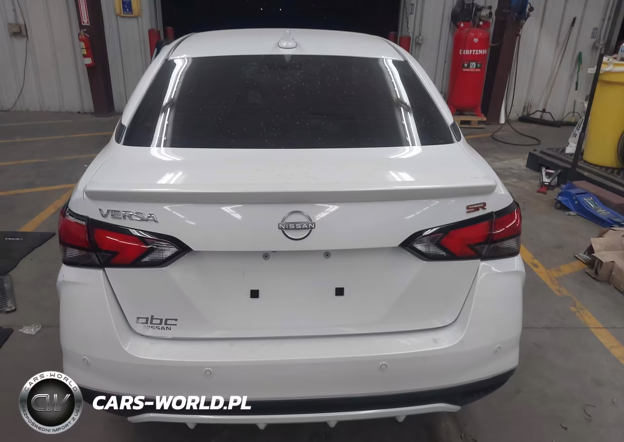 2025 Nissan Versa 1.6 Sr VIN:3N1CN8FV8SL820464 - 17
