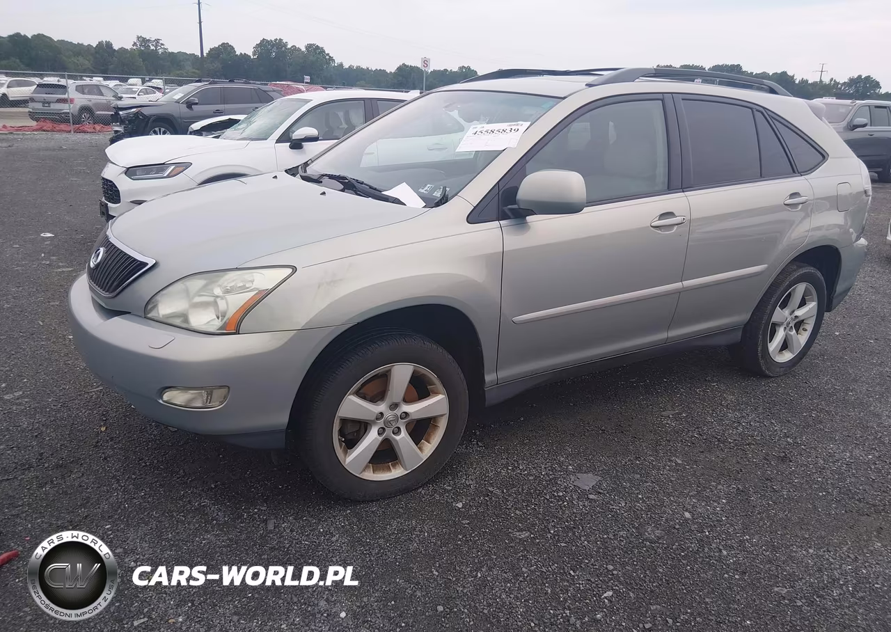 2007 Lexus Rx 350 VIN:2T2HK31U17C012850 - 2