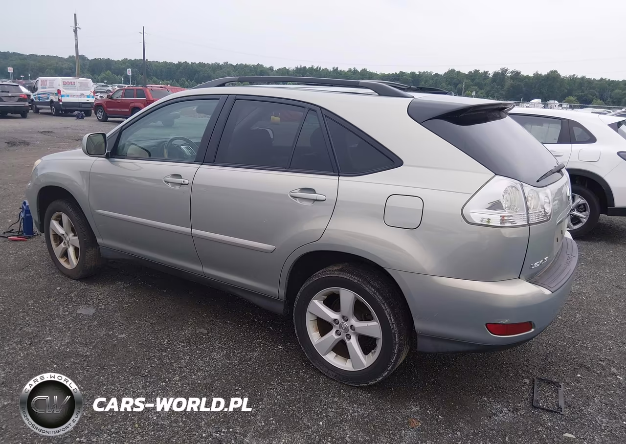 2007 Lexus Rx 350 VIN:2T2HK31U17C012850 - 3