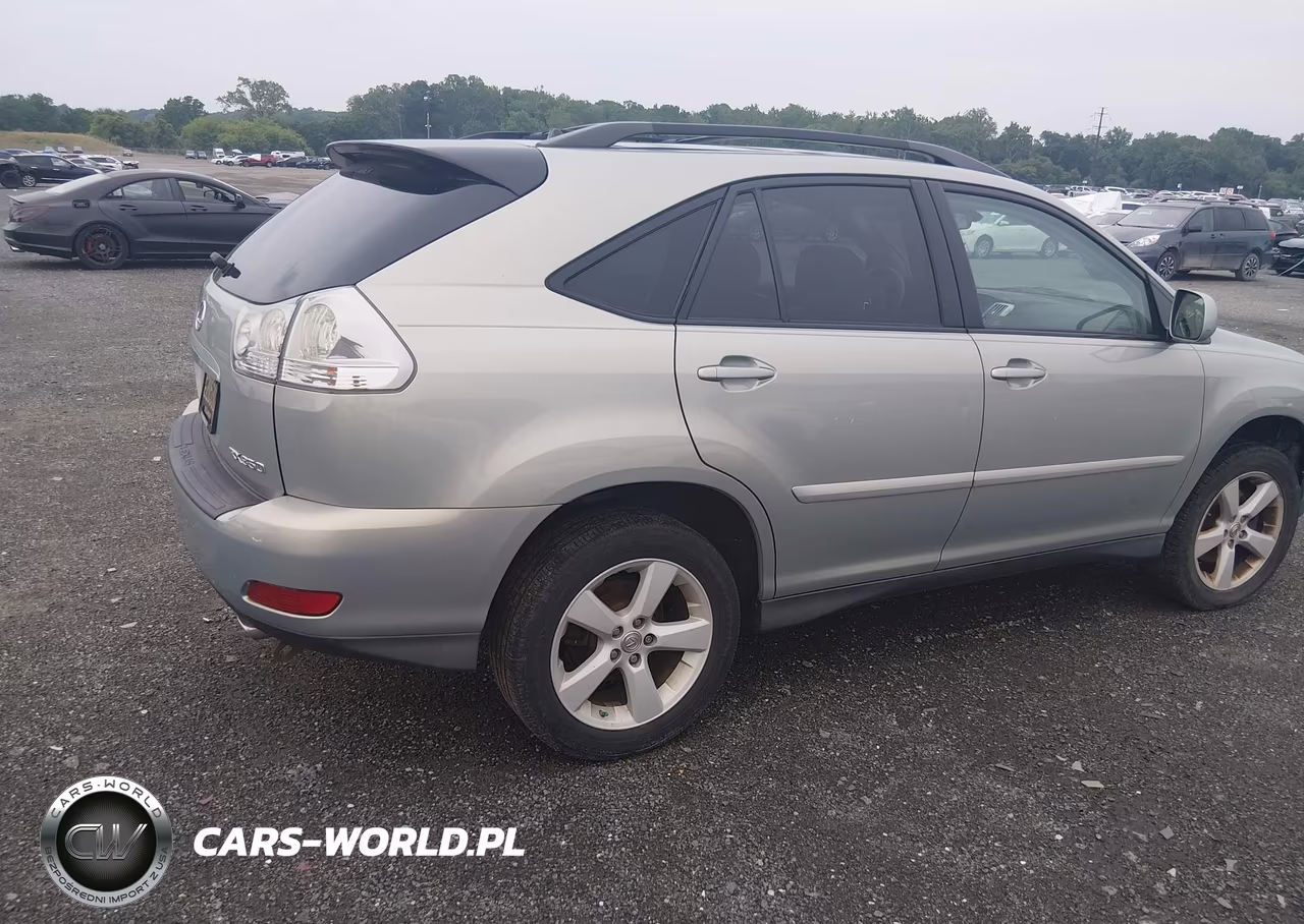 2007 Lexus Rx 350 VIN:2T2HK31U17C012850 - 4