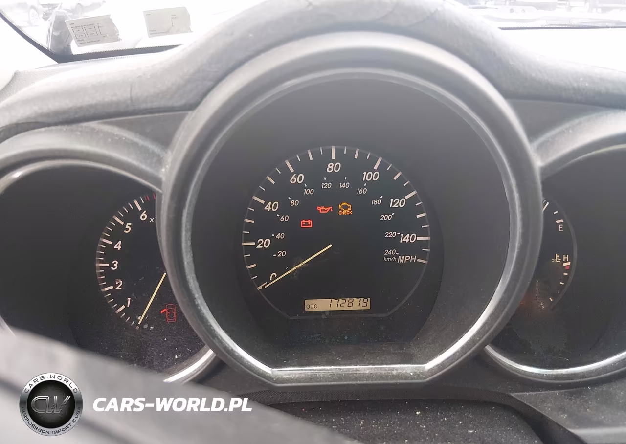 2007 Lexus Rx 350 VIN:2T2HK31U17C012850 - 7