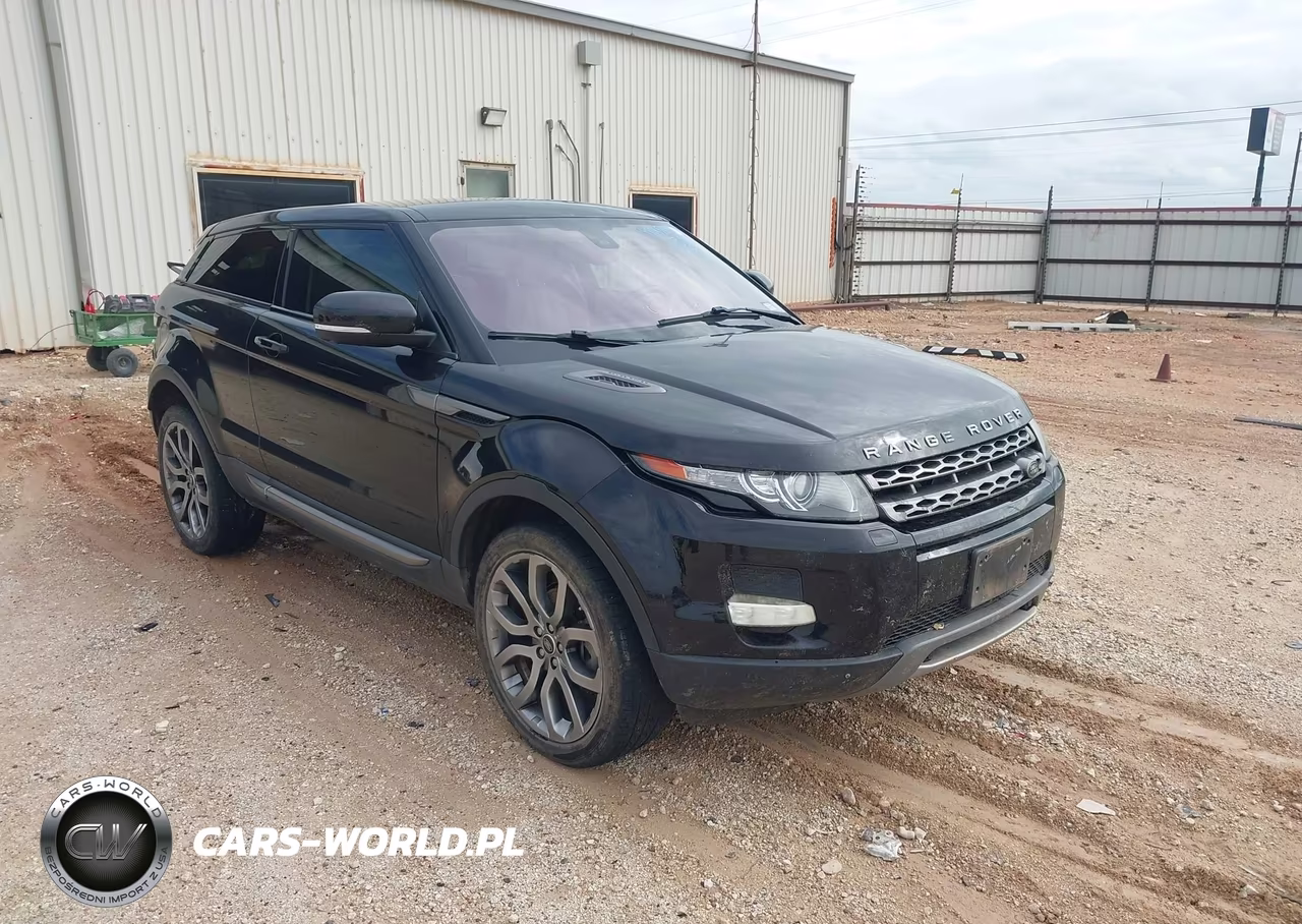 2013 Land Rover Range Rover Evoque Pure Plus
