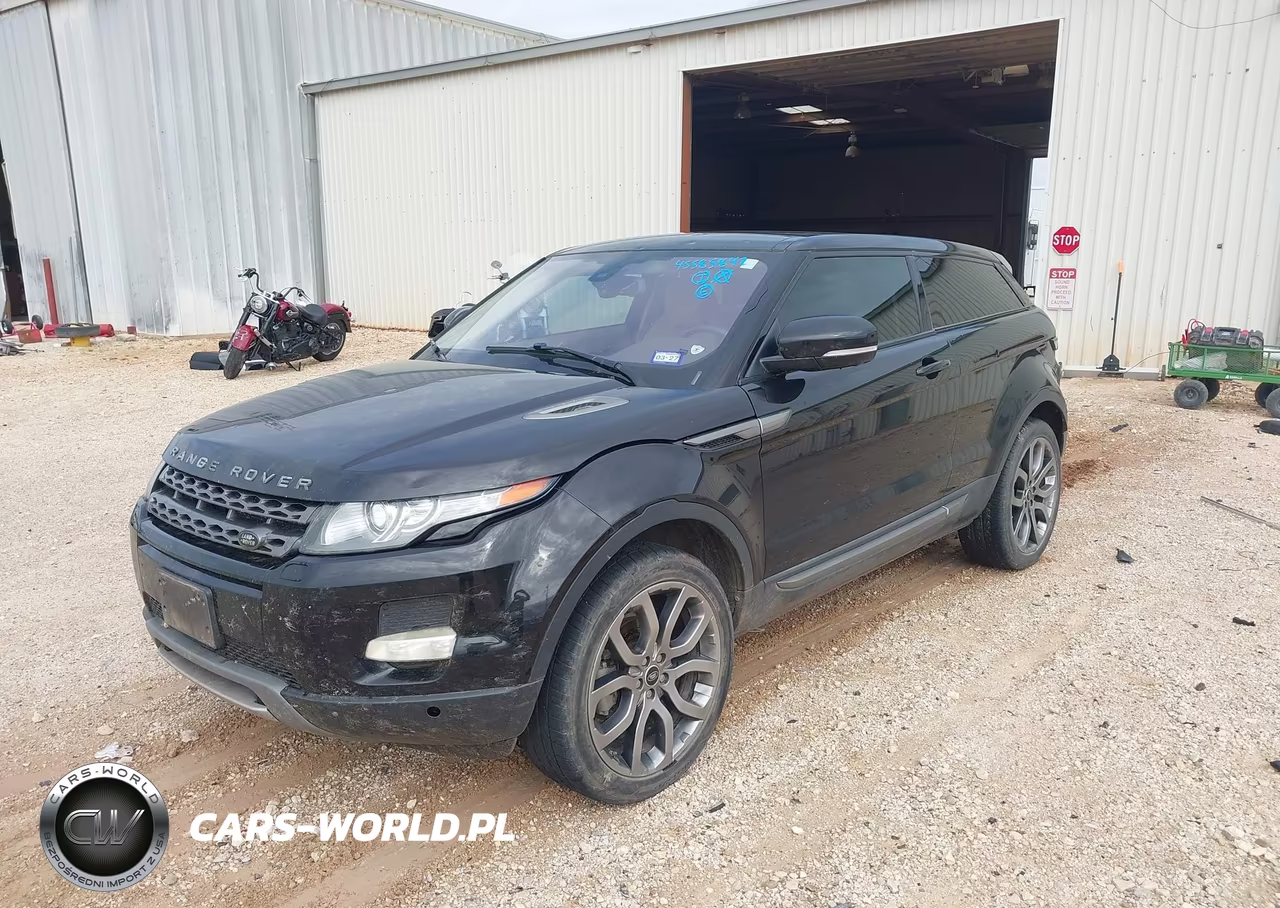 2013 Land Rover Range Rover Evoque Pure Plus VIN:SALVR1BG4DH709882 - 2
