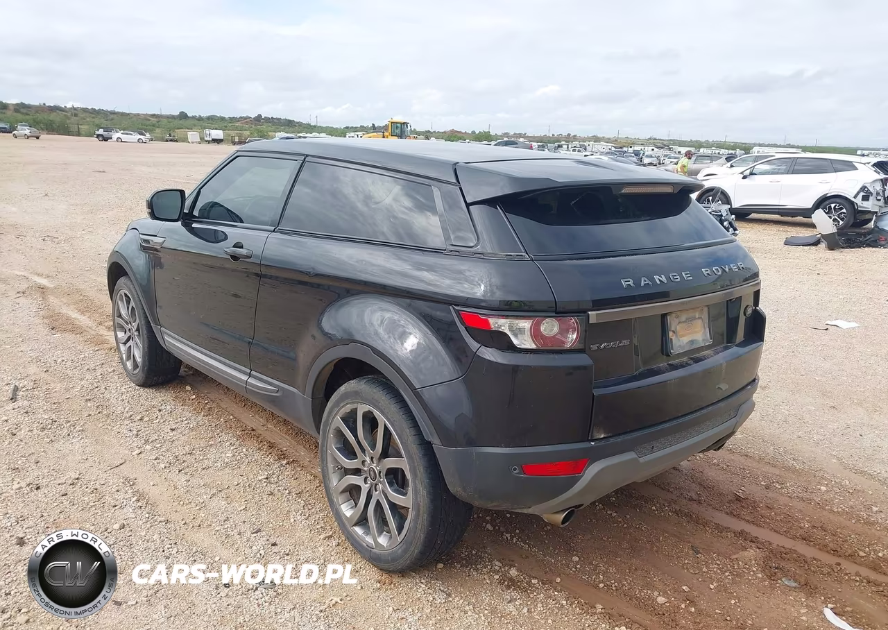 2013 Land Rover Range Rover Evoque Pure Plus VIN:SALVR1BG4DH709882 - 3