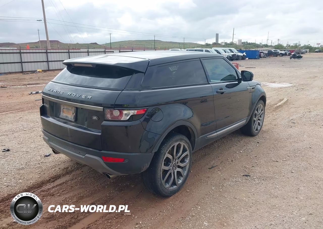2013 Land Rover Range Rover Evoque Pure Plus VIN:SALVR1BG4DH709882 - 4