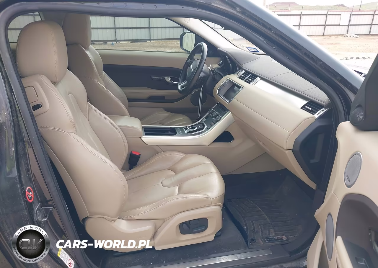 2013 Land Rover Range Rover Evoque Pure Plus VIN:SALVR1BG4DH709882 - 5
