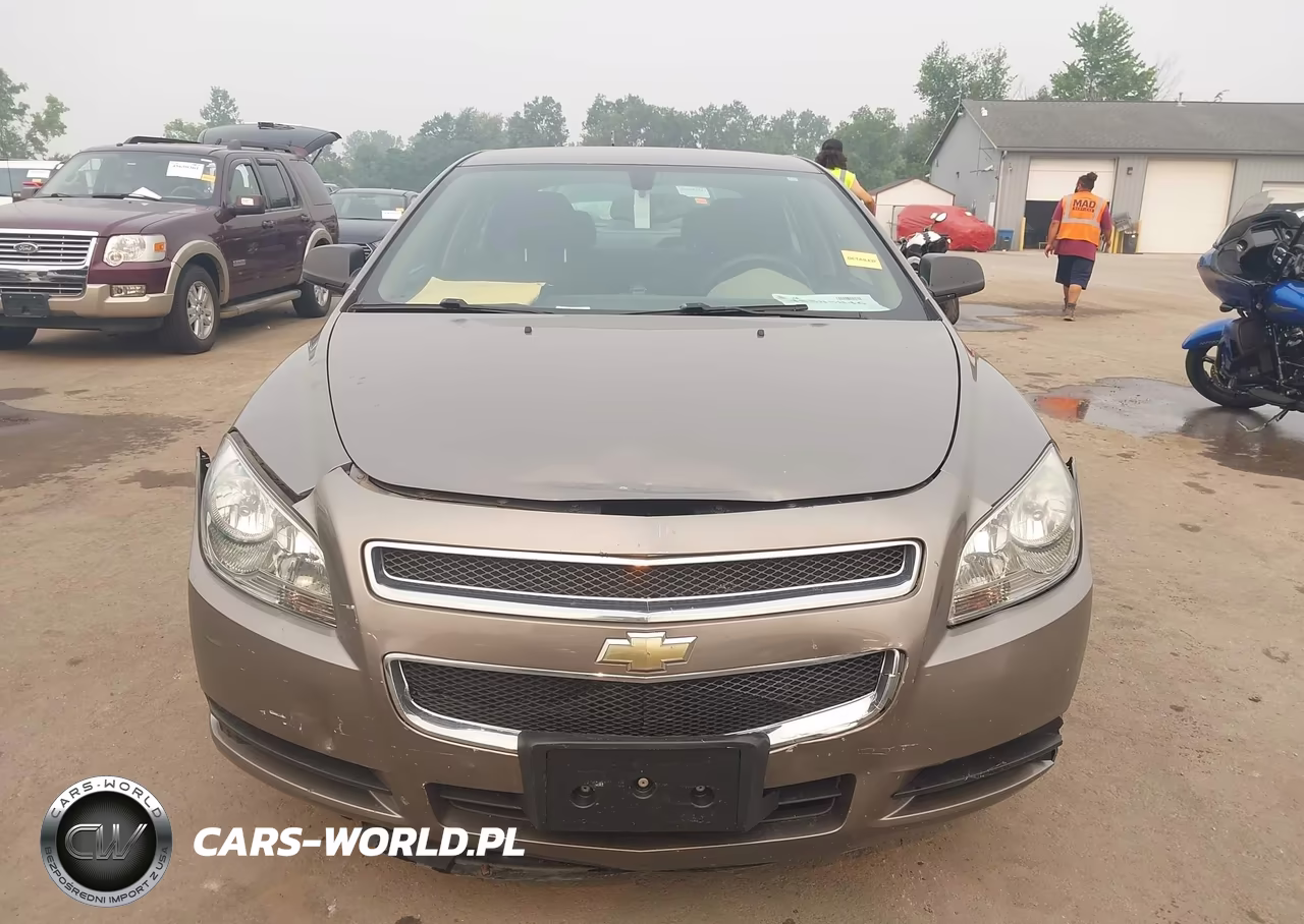 2010 Chevrolet Malibu Ls VIN:1G1ZB5EB4AF109531 - 12