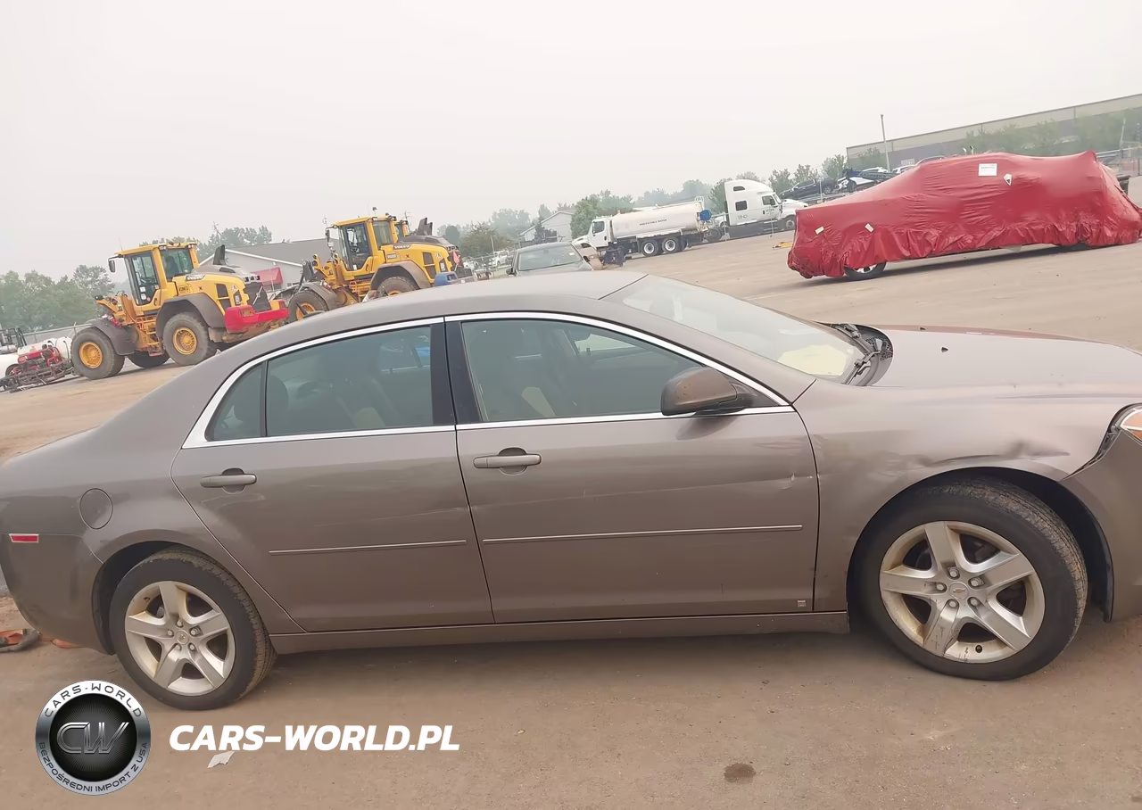 2010 Chevrolet Malibu Ls VIN:1G1ZB5EB4AF109531 - 13