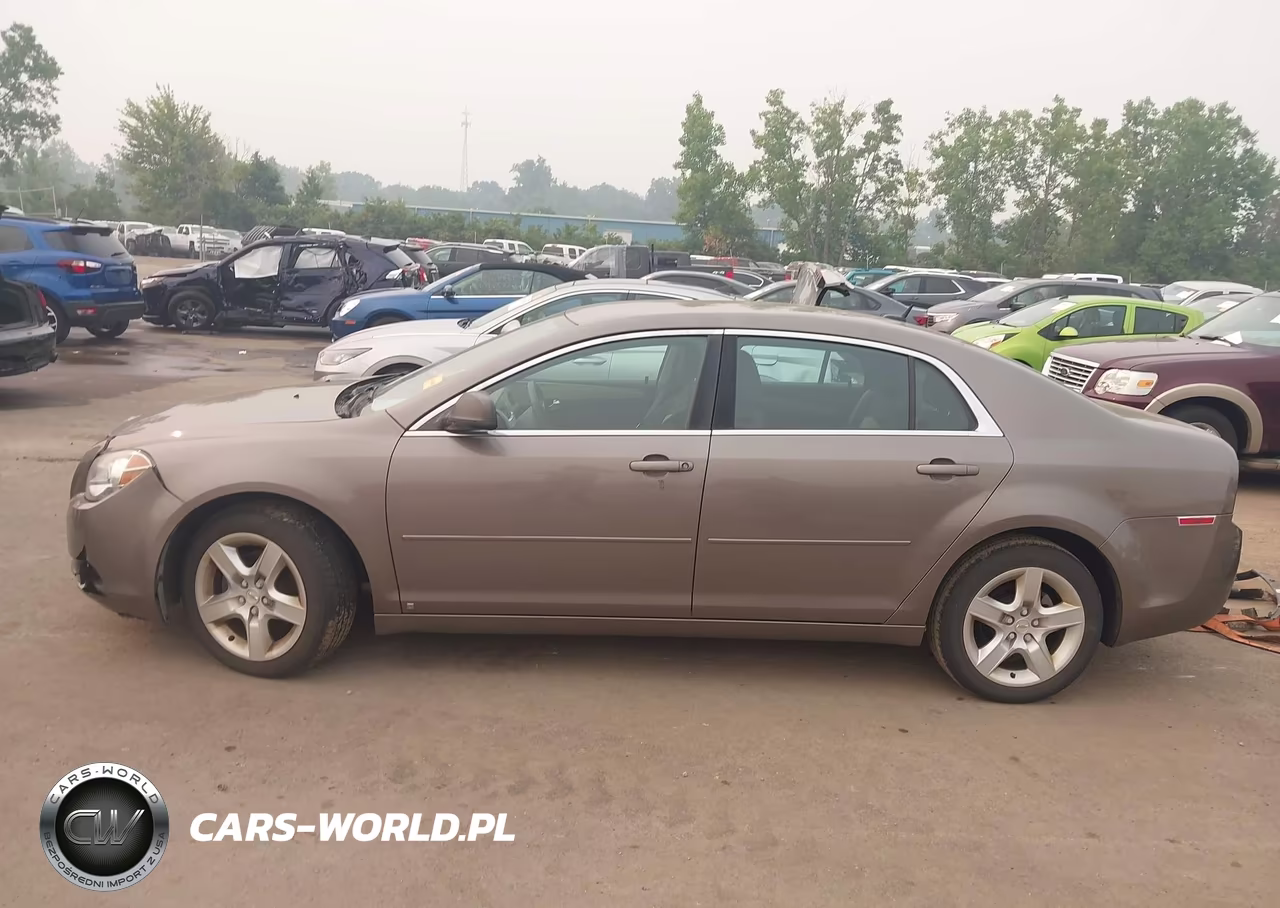 2010 Chevrolet Malibu Ls VIN:1G1ZB5EB4AF109531 - 14
