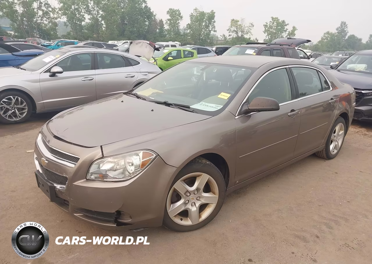 2010 Chevrolet Malibu Ls VIN:1G1ZB5EB4AF109531 - 2