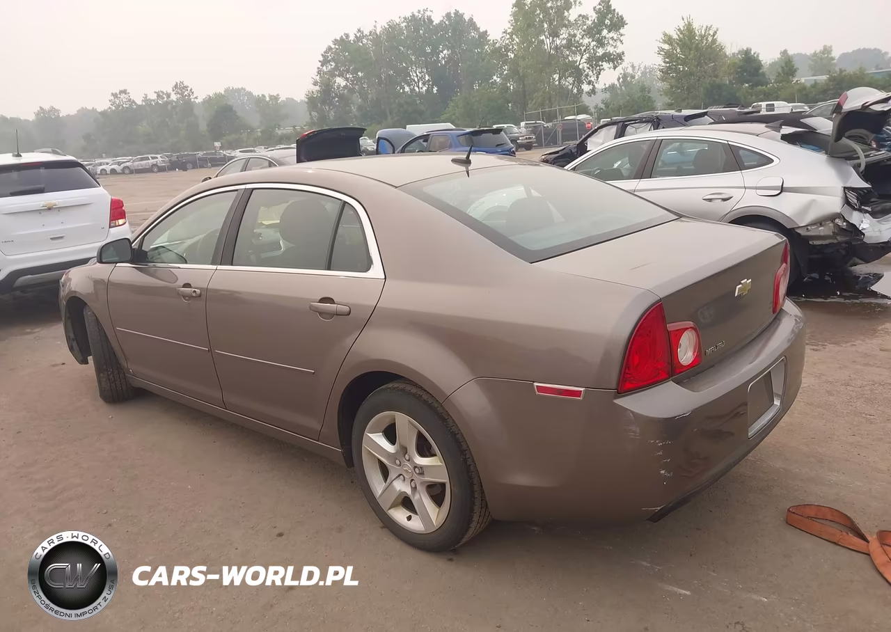 2010 Chevrolet Malibu Ls VIN:1G1ZB5EB4AF109531 - 3