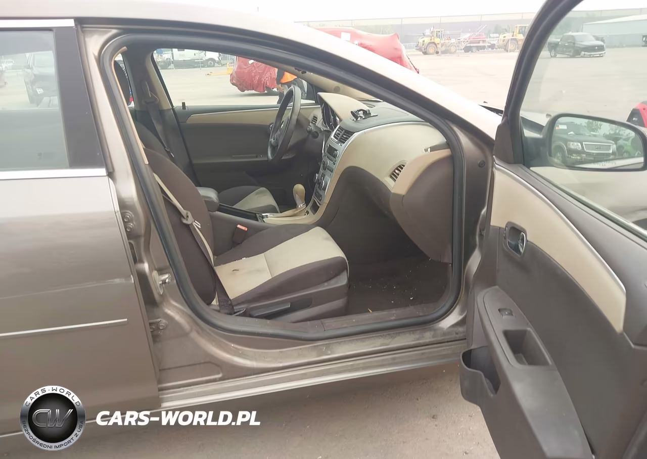 2010 Chevrolet Malibu Ls VIN:1G1ZB5EB4AF109531 - 5