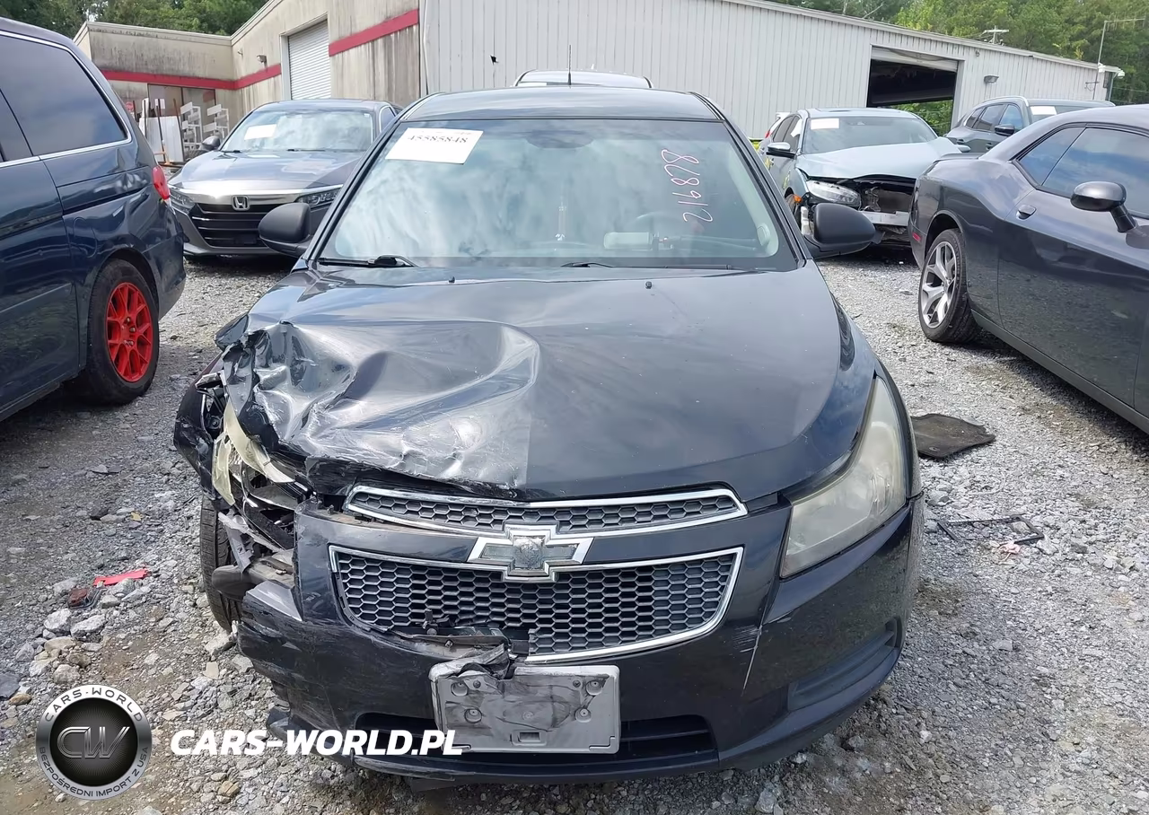 2014 Chevrolet Cruze Ls Auto VIN:1G1PA5SH3E7216878 - 11