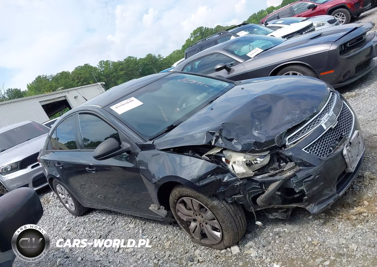 2014 Chevrolet Cruze Ls Auto VIN:1G1PA5SH3E7216878 - 12