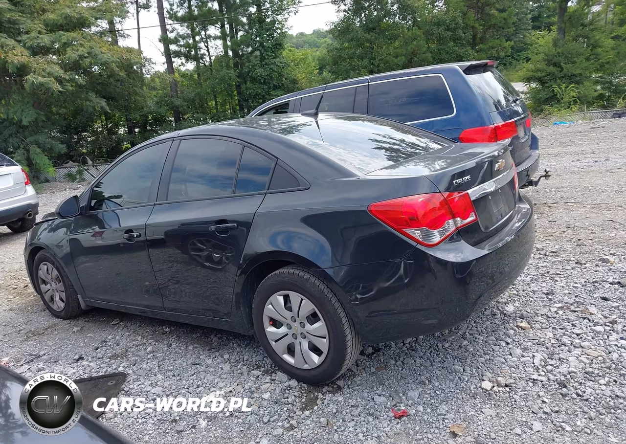 2014 Chevrolet Cruze Ls Auto VIN:1G1PA5SH3E7216878 - 13