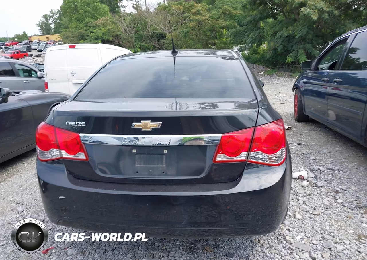 2014 Chevrolet Cruze Ls Auto VIN:1G1PA5SH3E7216878 - 15